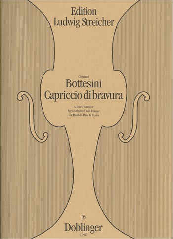 Capriccio Di Bravura A-Dur