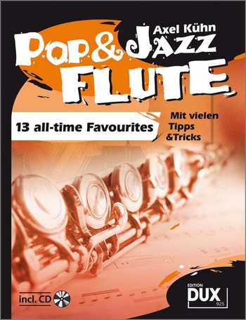 Pop + Jazz Flute - 13 All Time Favourites