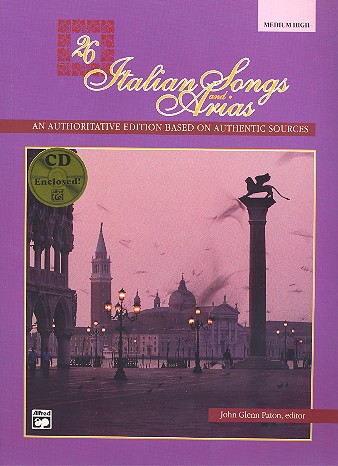 26 ITALIAN SONGS & ARIAS MEDIUM HIGH