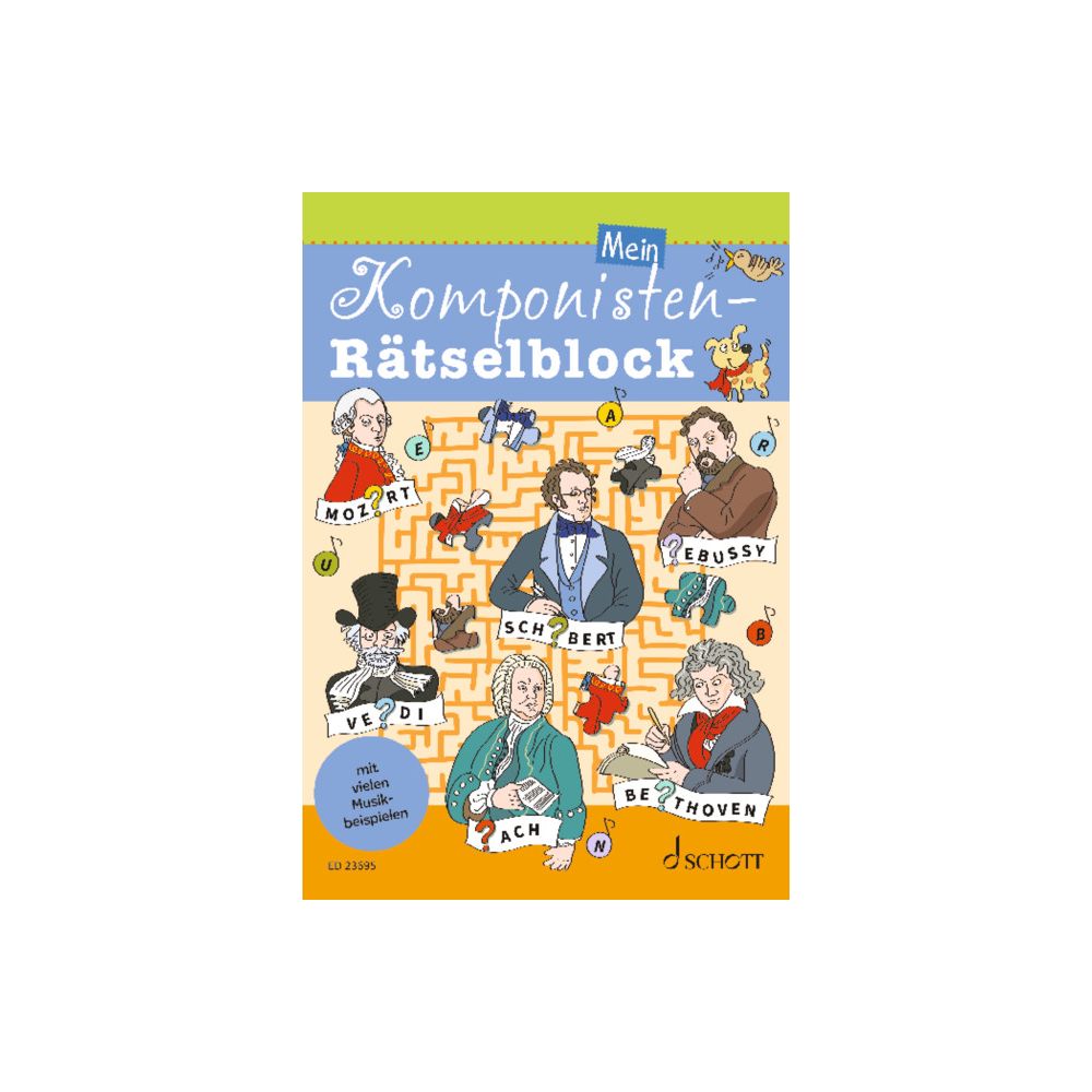 Mein Komponisten-Rätselblock