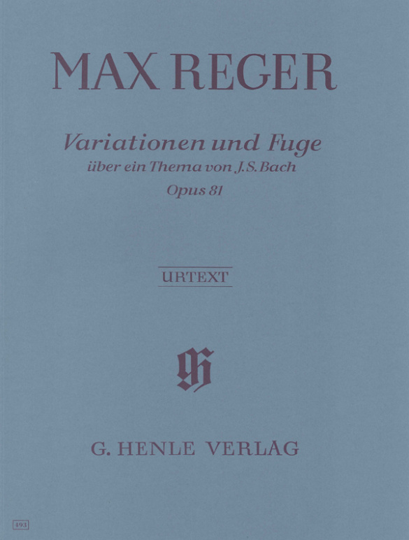 Variationen und Fuge über ein Thema von Bach op.81