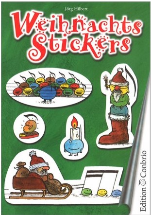 Weihnachtsstickers