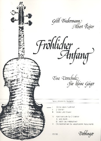 Fröhlicher Anfang 1