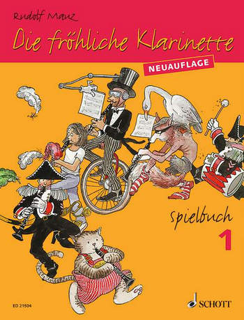 Die fröhliche Klarinette Band 1 - Spielbuch