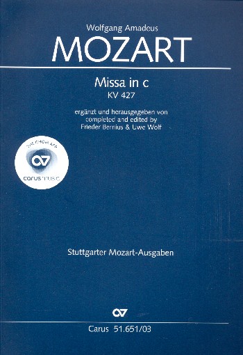 Messe c-Moll KV427