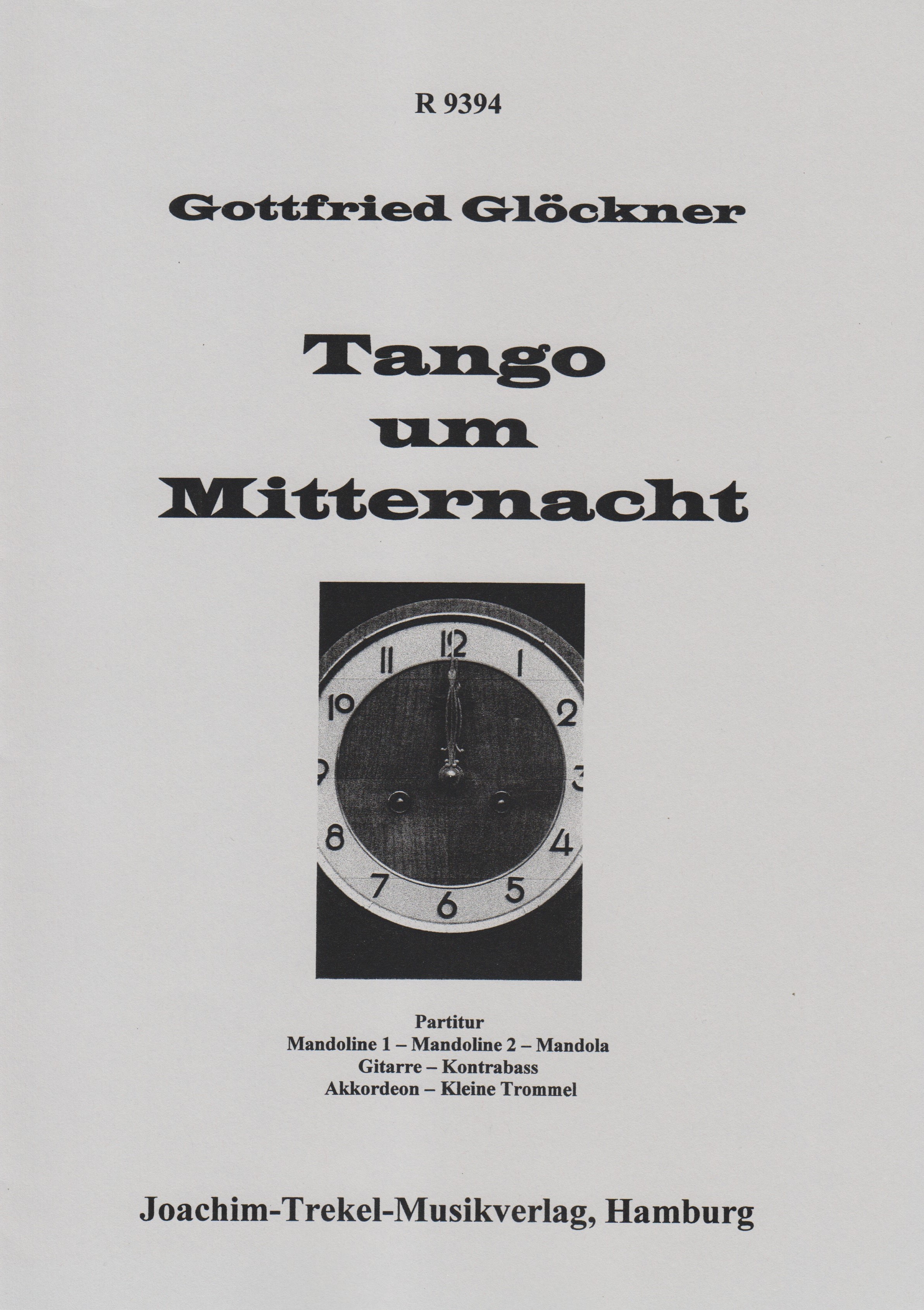 Tango um MItternacht