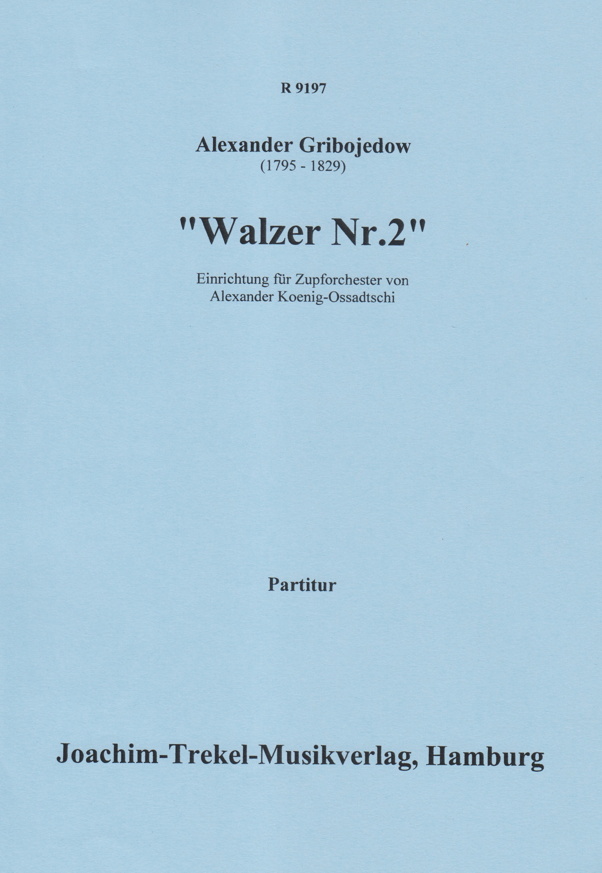 Walzer Nr. 2