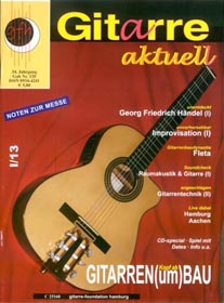 Gitarre aktuell I/13