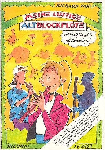 Meine Lustige Altblockfloete