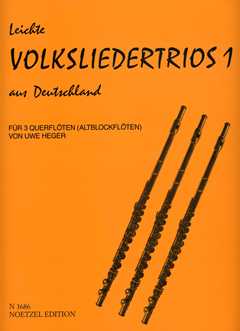 Leichte Volksliedertrios 1