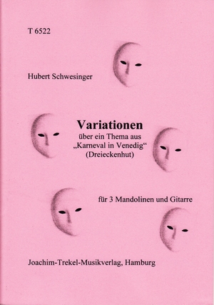 Variationen über ein Thema aus "Karneval in Venedig"