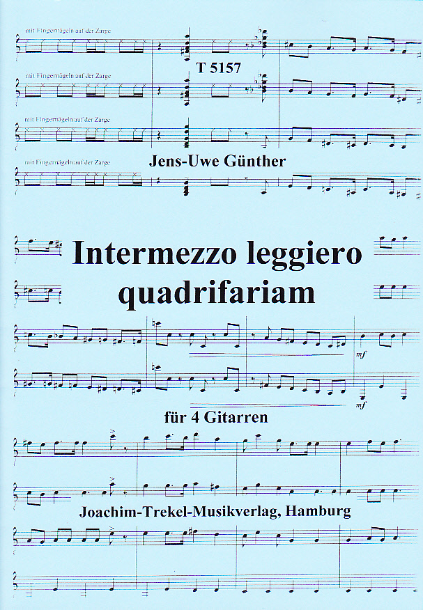 Intermezzo leggiero quadrifariam