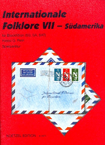 Internationale Folklore 7 Südamerika