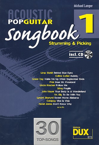 Acoustic Pop Guitar Songbook