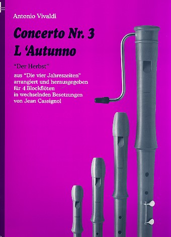 L'autumno (herbst - 4 Jahreszeiten)