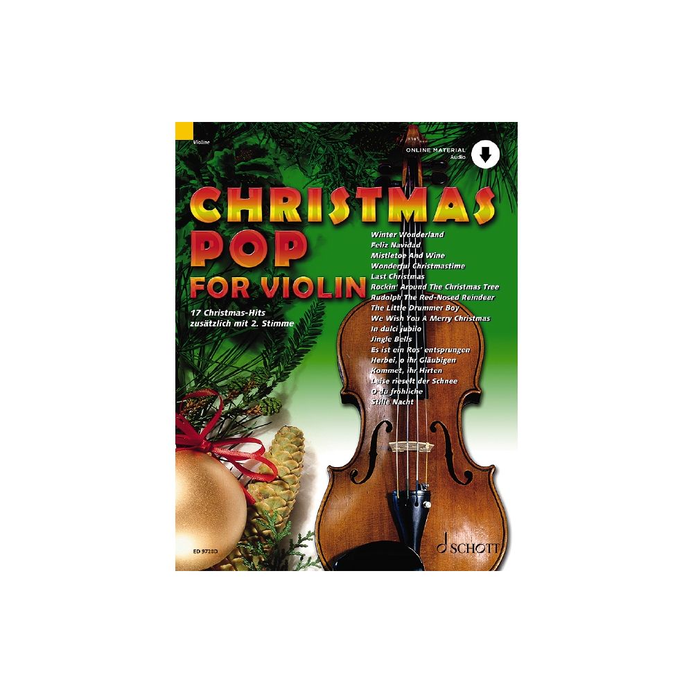 Christmas Pop for Violin