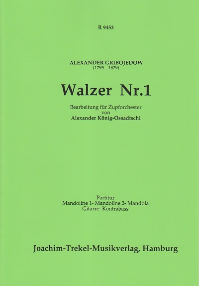 Walzer Nr. 1