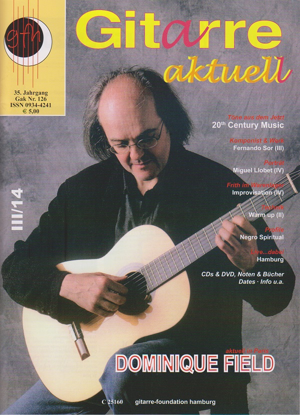 Gitarre aktuell III/14