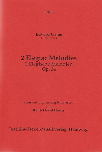 2 Elegische Melodien op. 34