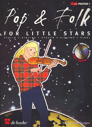 Pop and Folk for little Stars