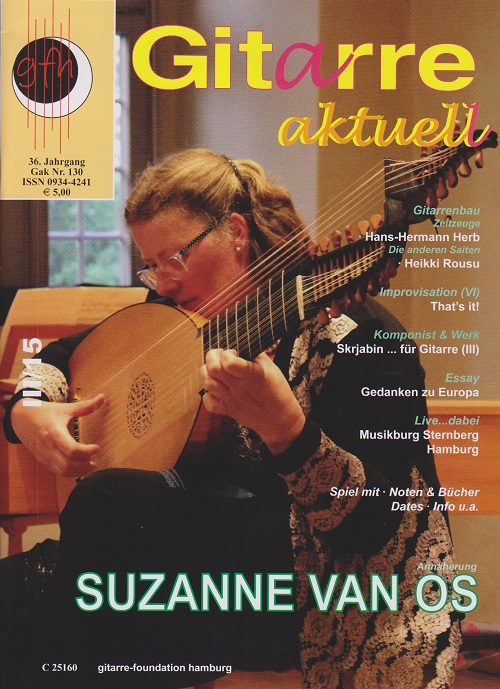 Gitarre aktuell III/15