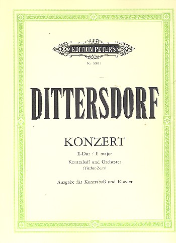 Konzert E-Dur - Kb Orch