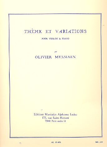 Theme et variations