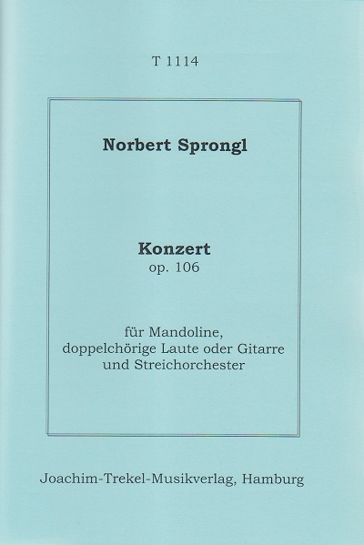 Konzert op. 106