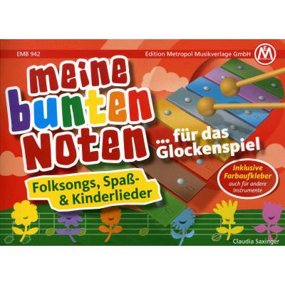 Meine bunten Noten - Folksongs, Spaß- und Kinderlieder