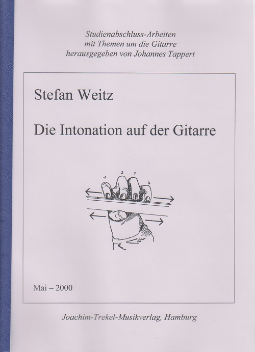 Die Intonation auf der Gitarre