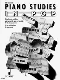 Piano Studies In Pop