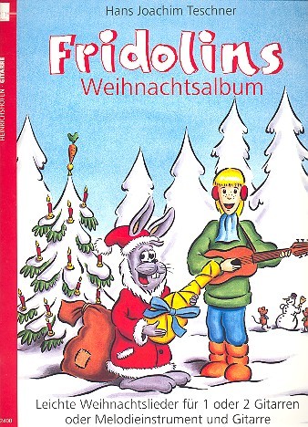 Logo:Fridolins Weihnachtsalbum