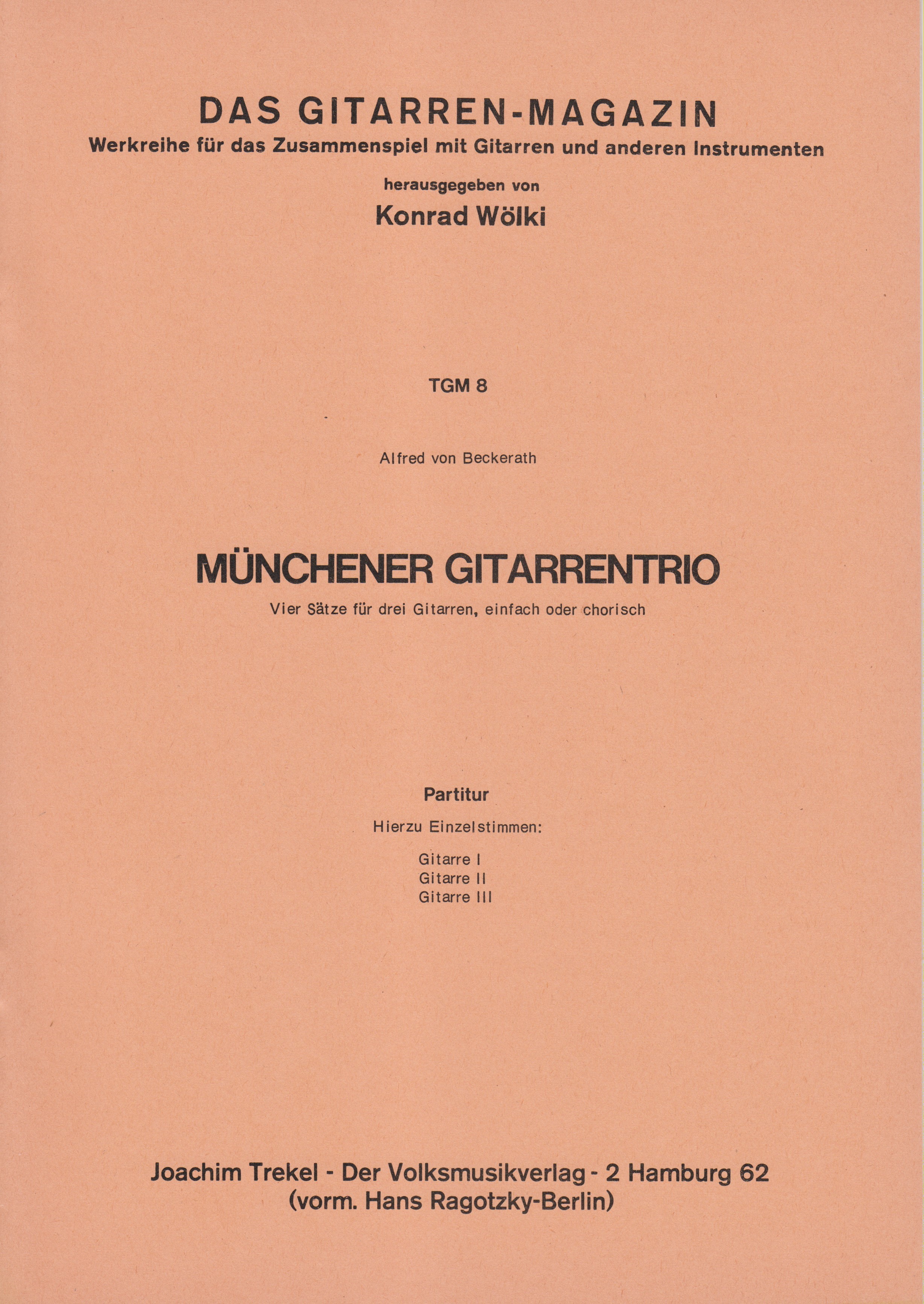 Logo:Münchener Gitarrentrio