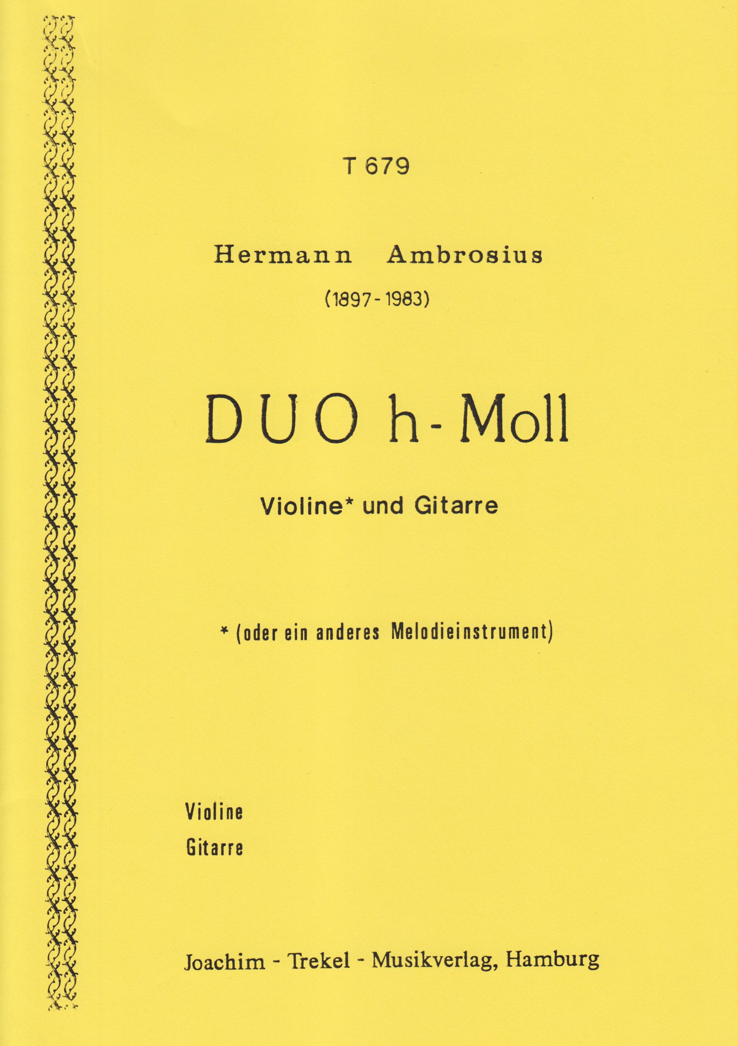 Duo h-Moll