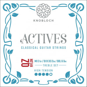 Knobloch 300ADQ MT, Double Silver QZ Nylon