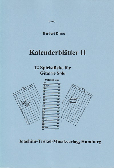 Kalenderblätter II