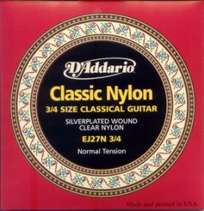 D'Addario EJ 27N 3/4