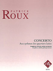 Concerto - Aux rythmes des quartiers latins