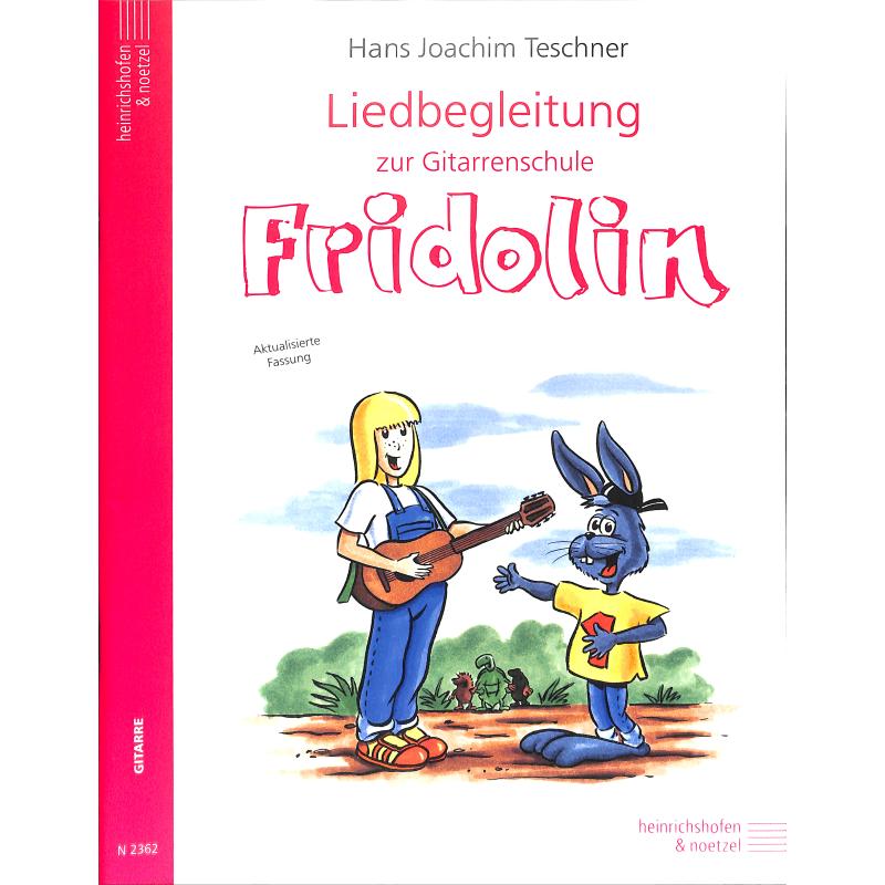 Liedbegleitung zu: Der große Fridolin