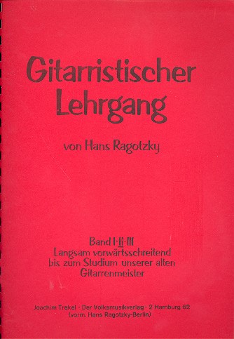 Gitarristischer Lehrgang, Band 2