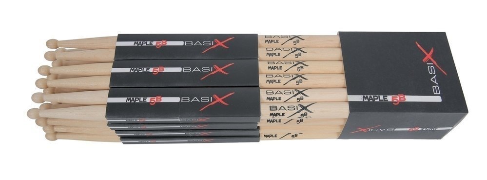 Drumsticks GEWApure Basix Maple 5B