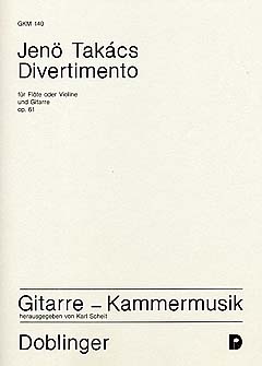 Divertimento op. 61