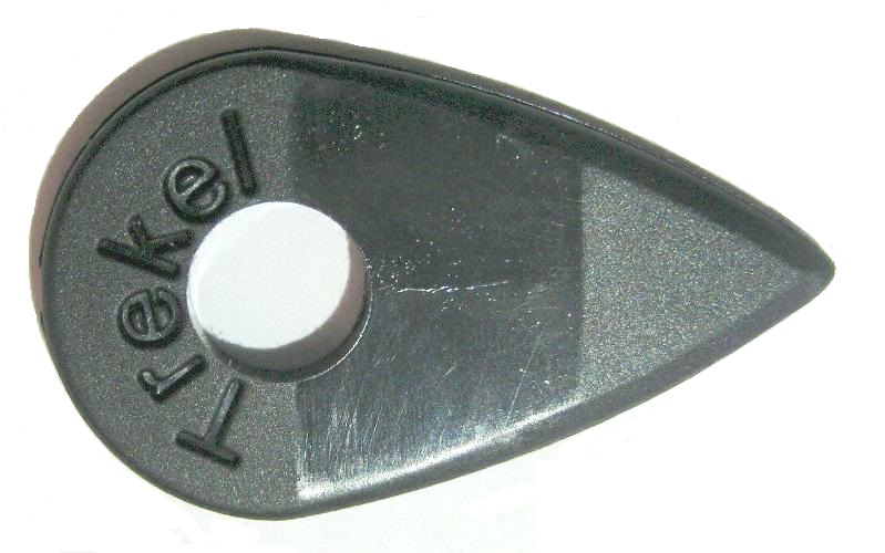 Trekel Plektrum schwarz für Mandoline / Mandola