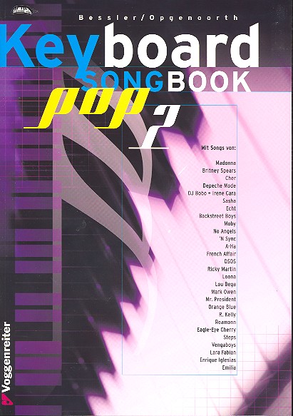 Keyboard Songbook Pop 2