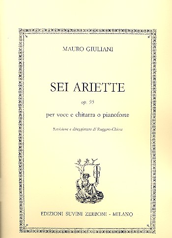 6 Ariette op. 95