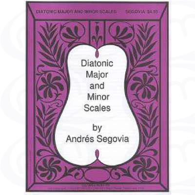 Diatonic Major And Minor Scales