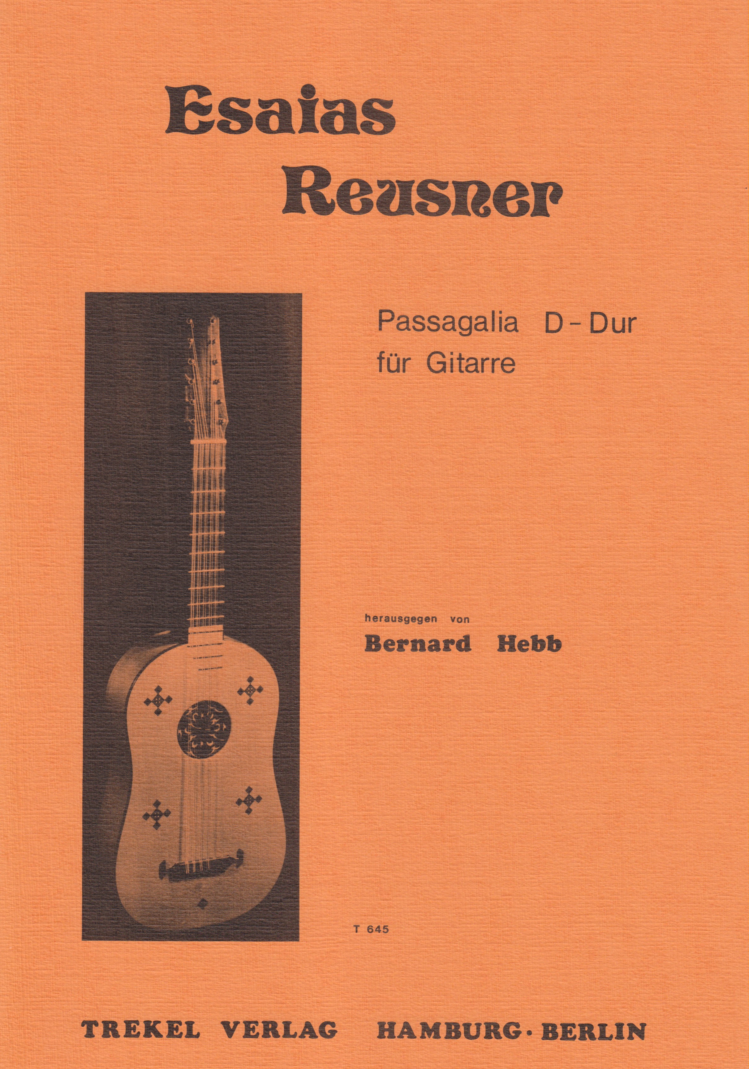 Passagalia D-Dur