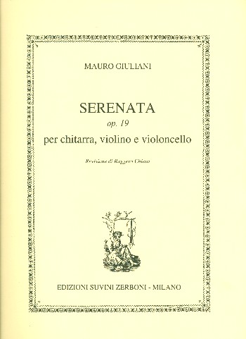 Serenata op. 19