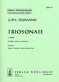 Triosonate e-Moll