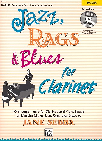 Jazz, Rags & Blues